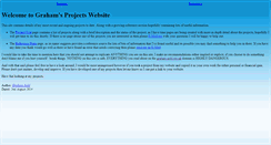 Desktop Screenshot of graham.auld.me.uk